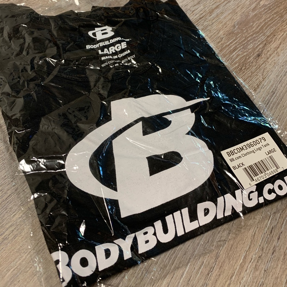 Black BodyBuilding Tank